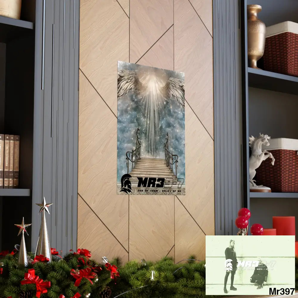 MR39S stairway to heaven. Matte Vertical Posters Poster