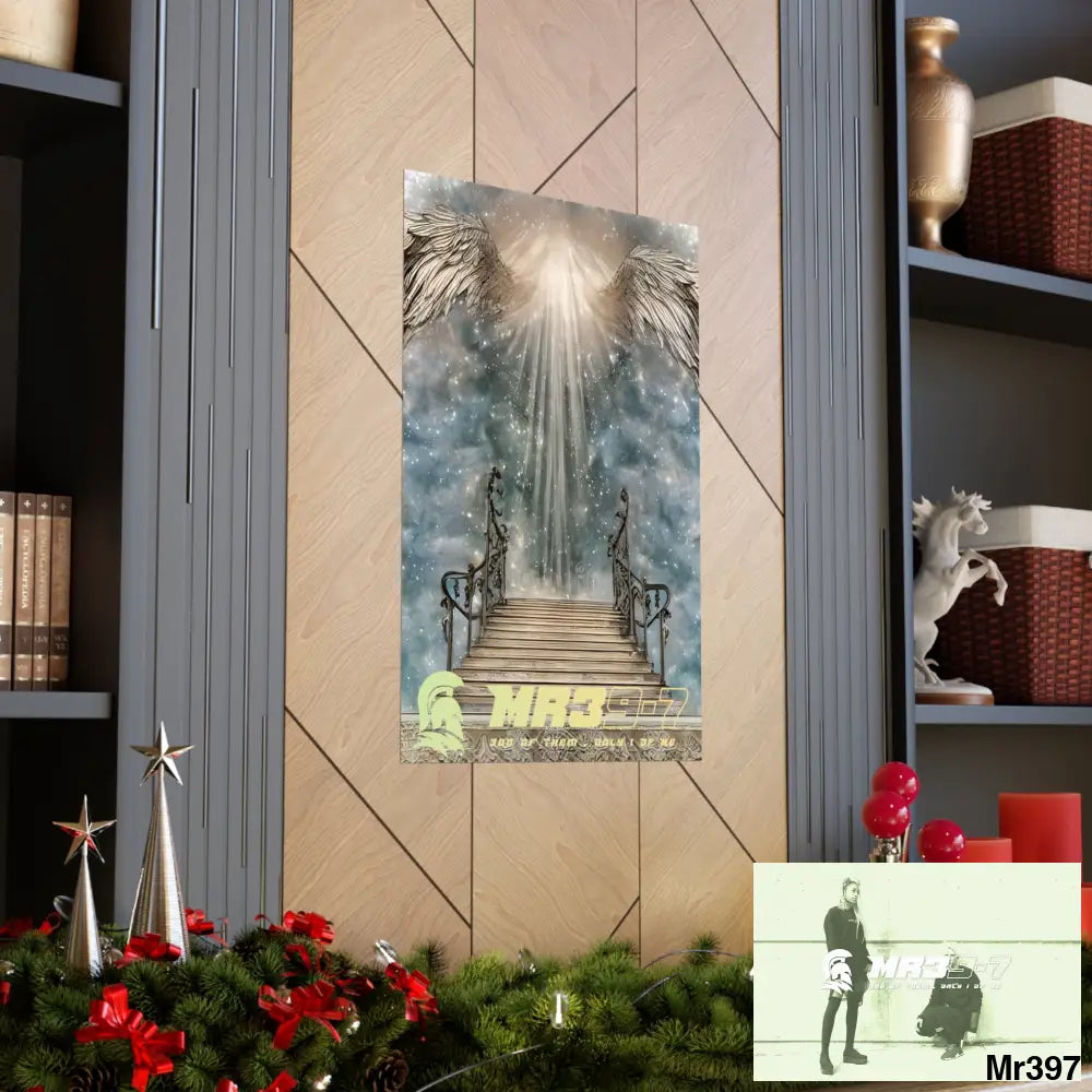 MR39S stairway to heaven. Matte Vertical Posters Poster