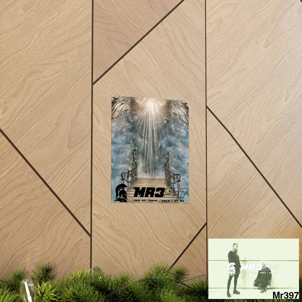 MR39S stairway to heaven. Matte Vertical Posters Poster