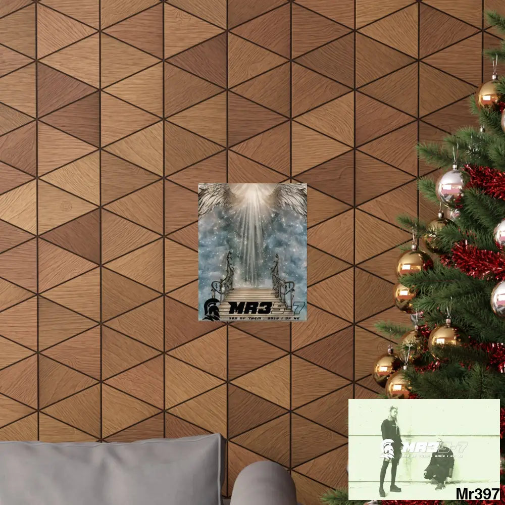 MR39S stairway to heaven. Matte Vertical Posters Poster