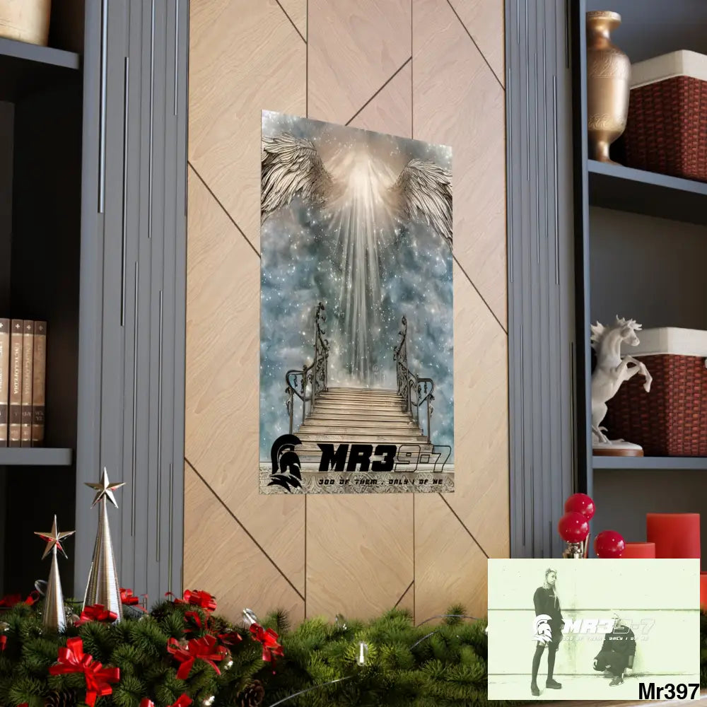 MR39S stairway to heaven. Matte Vertical Posters Poster