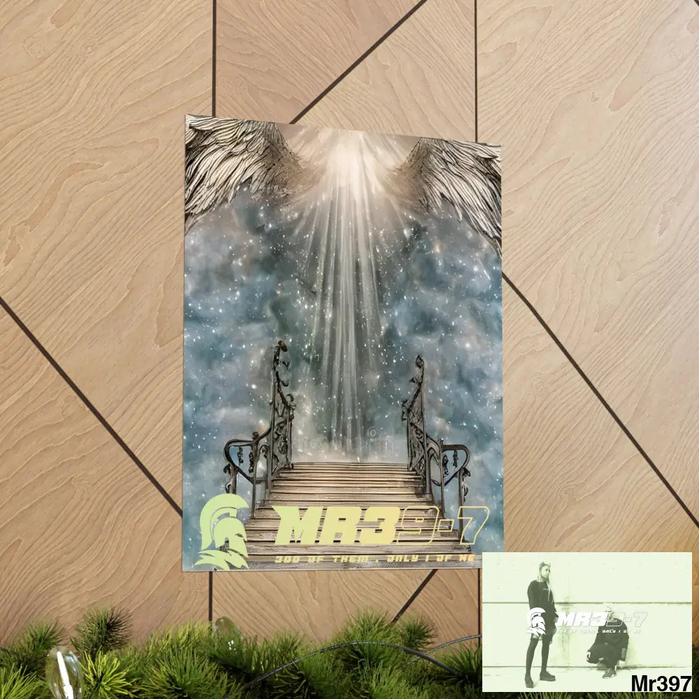 MR39S stairway to heaven. Matte Vertical Posters Poster