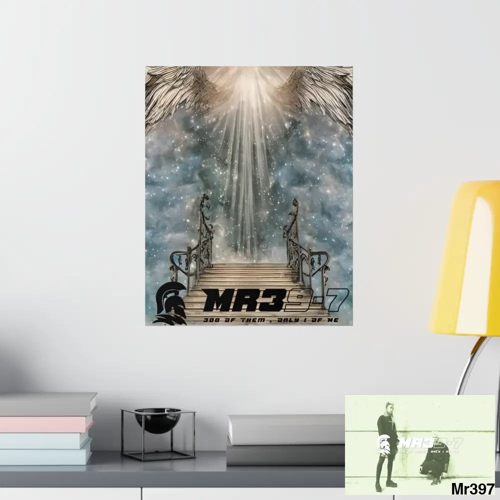 MR39S stairway to heaven. Matte Vertical Posters Poster