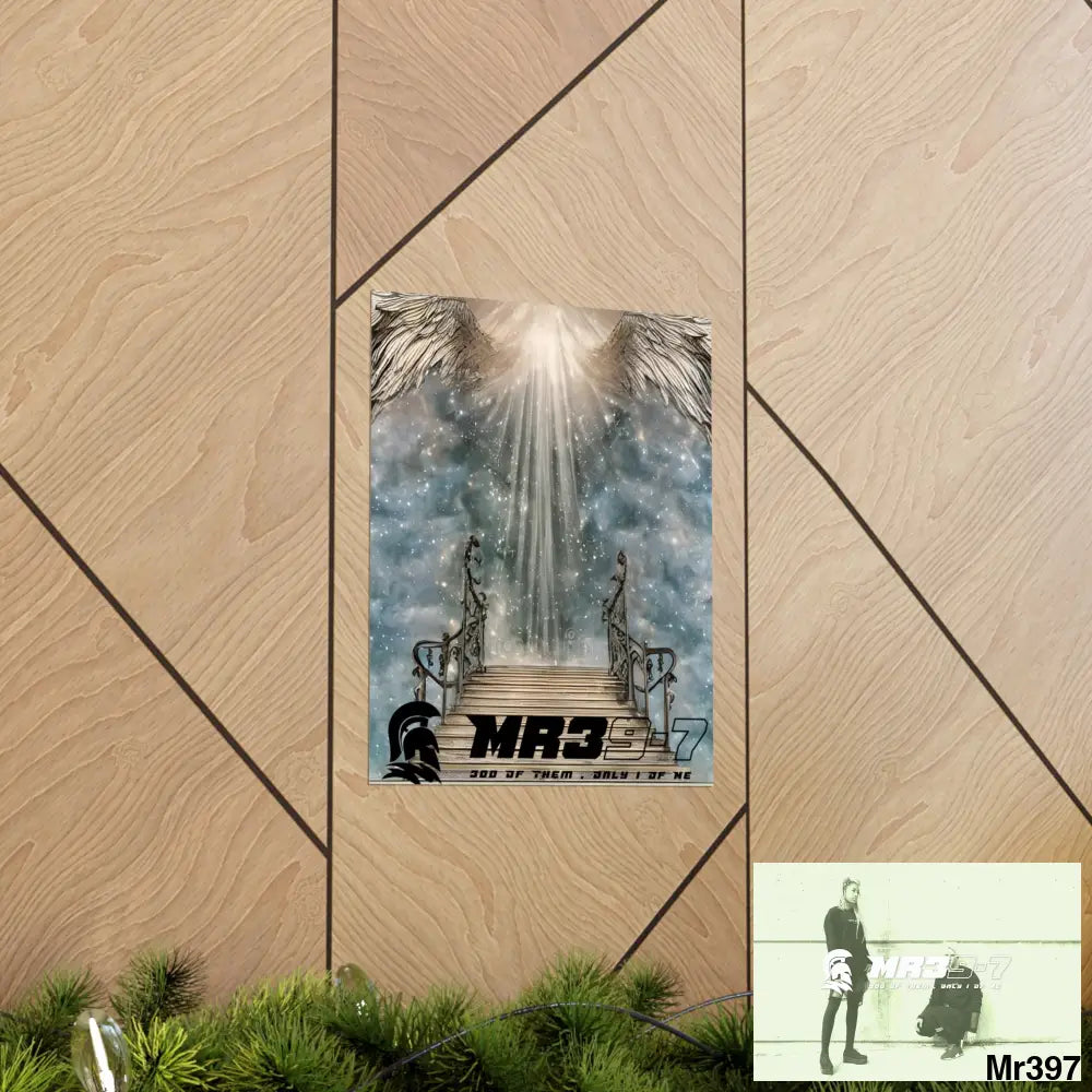 MR39S stairway to heaven. Matte Vertical Posters Poster
