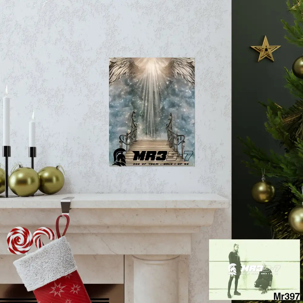 MR39S stairway to heaven. Matte Vertical Posters Poster