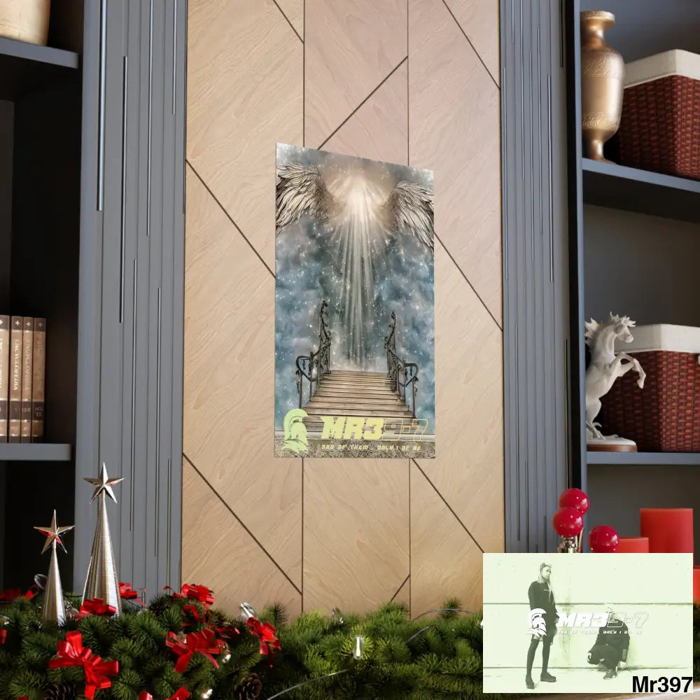MR39S stairway to heaven. Matte Vertical Posters Poster