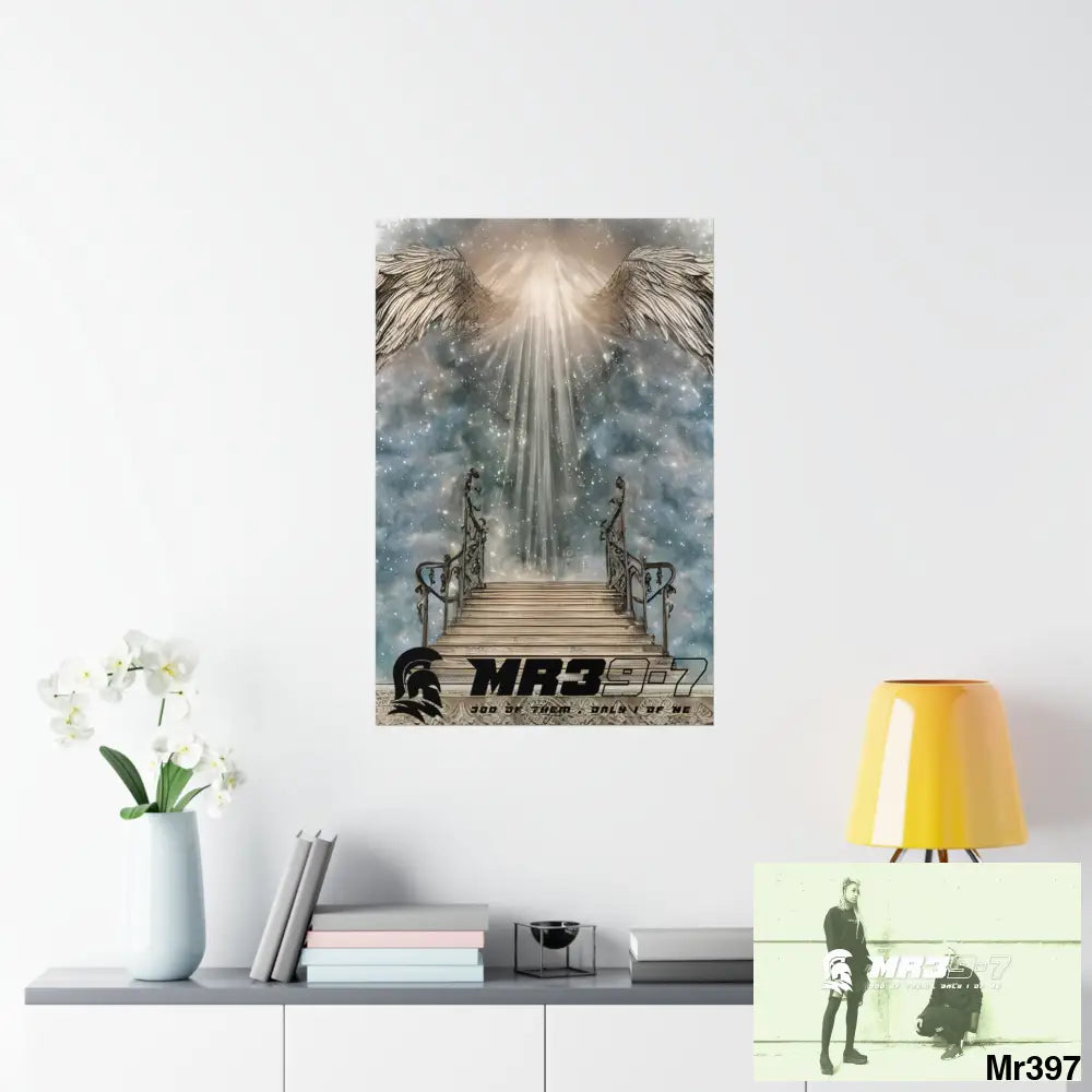 MR39S stairway to heaven. Matte Vertical Posters Poster