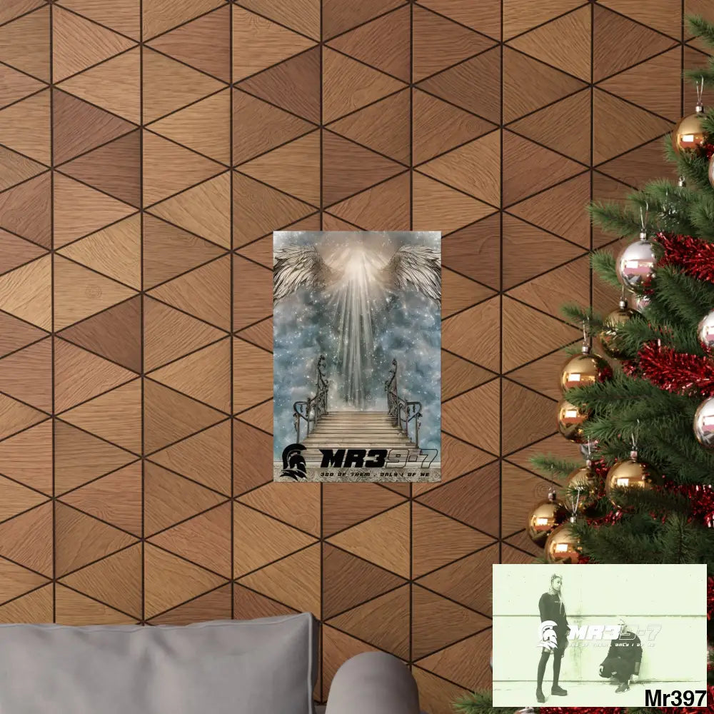 MR39S stairway to heaven. Matte Vertical Posters Poster