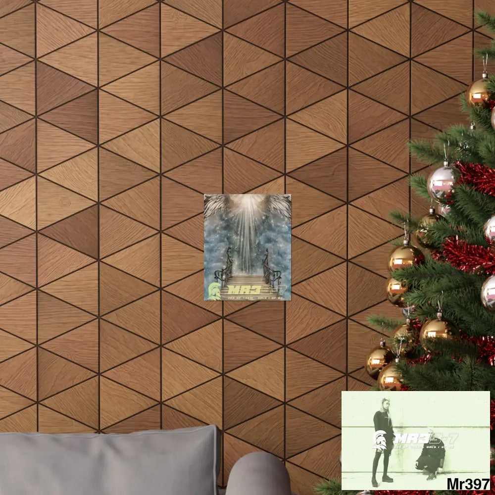 MR39S stairway to heaven. Matte Vertical Posters Poster