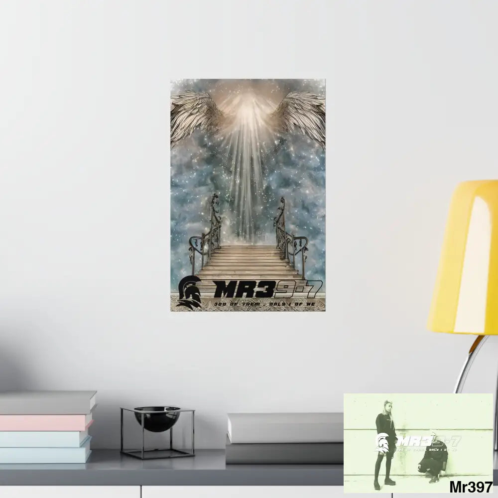 MR39S stairway to heaven. Matte Vertical Posters Poster