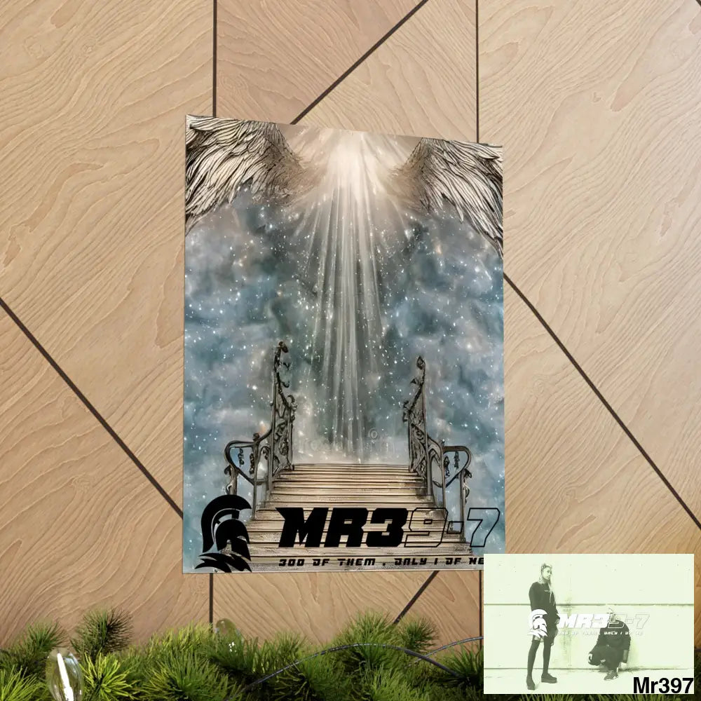 MR39S stairway to heaven. Matte Vertical Posters Poster