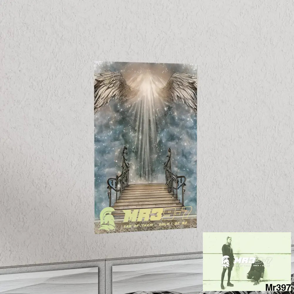 MR39S stairway to heaven. Matte Vertical Posters Poster