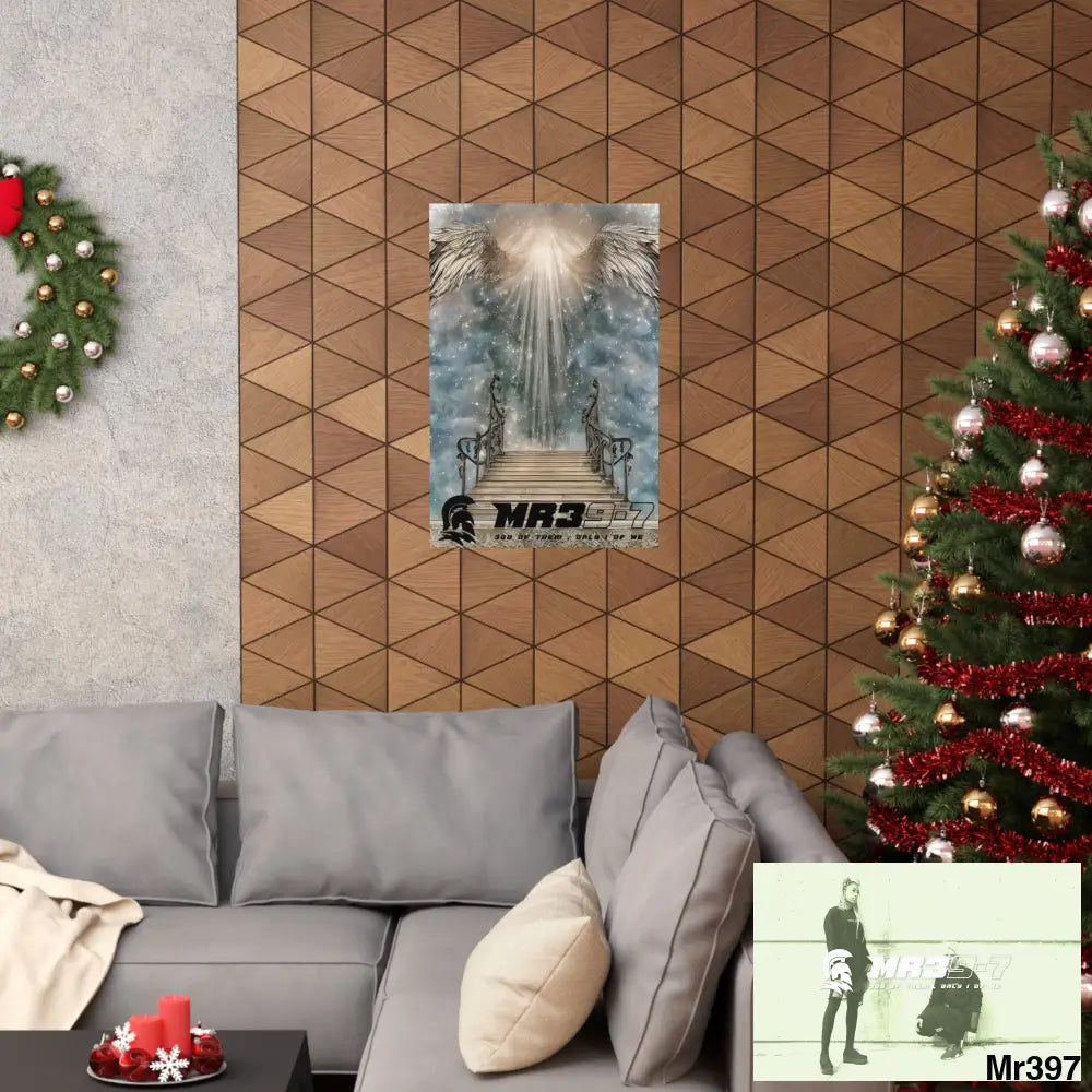 MR39S stairway to heaven. Matte Vertical Posters Poster