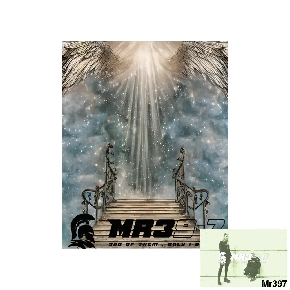 MR39S stairway to heaven. Matte Vertical Posters Poster