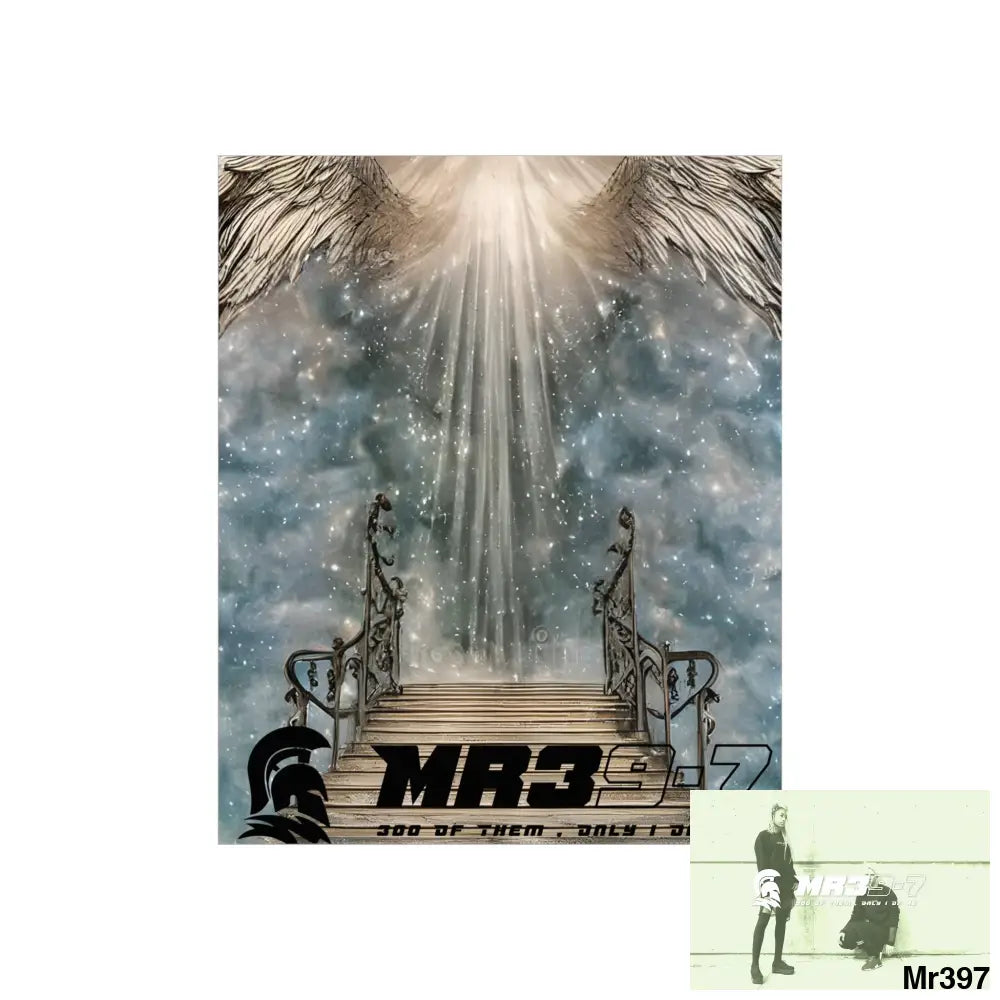 MR39S stairway to heaven. Matte Vertical Posters Poster