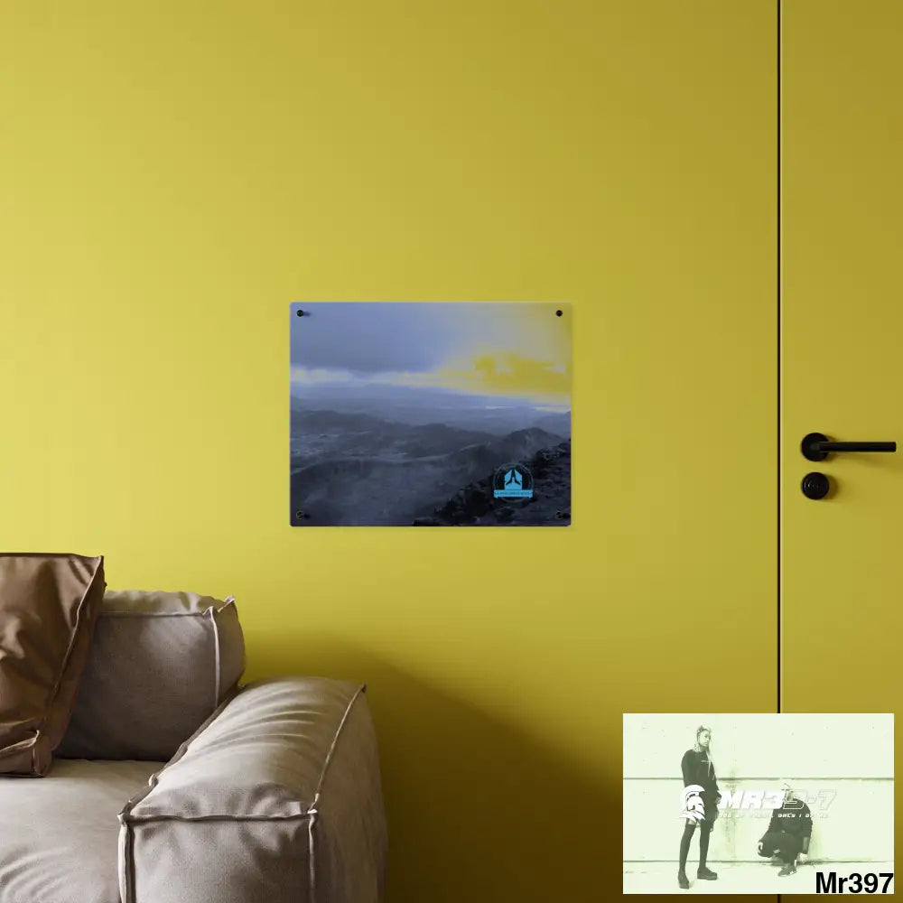 Mt Snowdon 20X May My Birthday 2nd SAS link obtained My Death Thailand -Barmouth Ltd Edition Acrylic Wall Art Panels