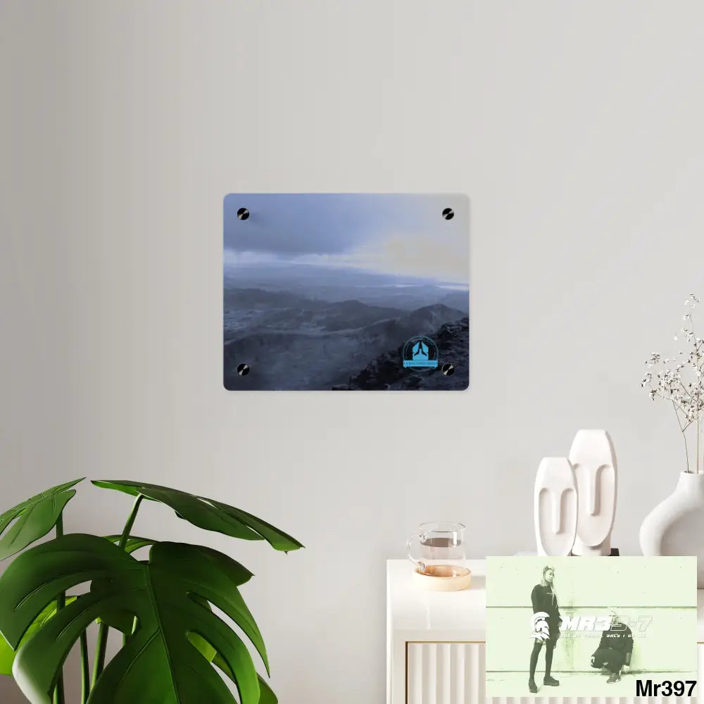 Mt Snowdon 20X May My Birthday 2nd SAS link obtained My Death Thailand -Barmouth Ltd Edition Acrylic Wall Art Panels