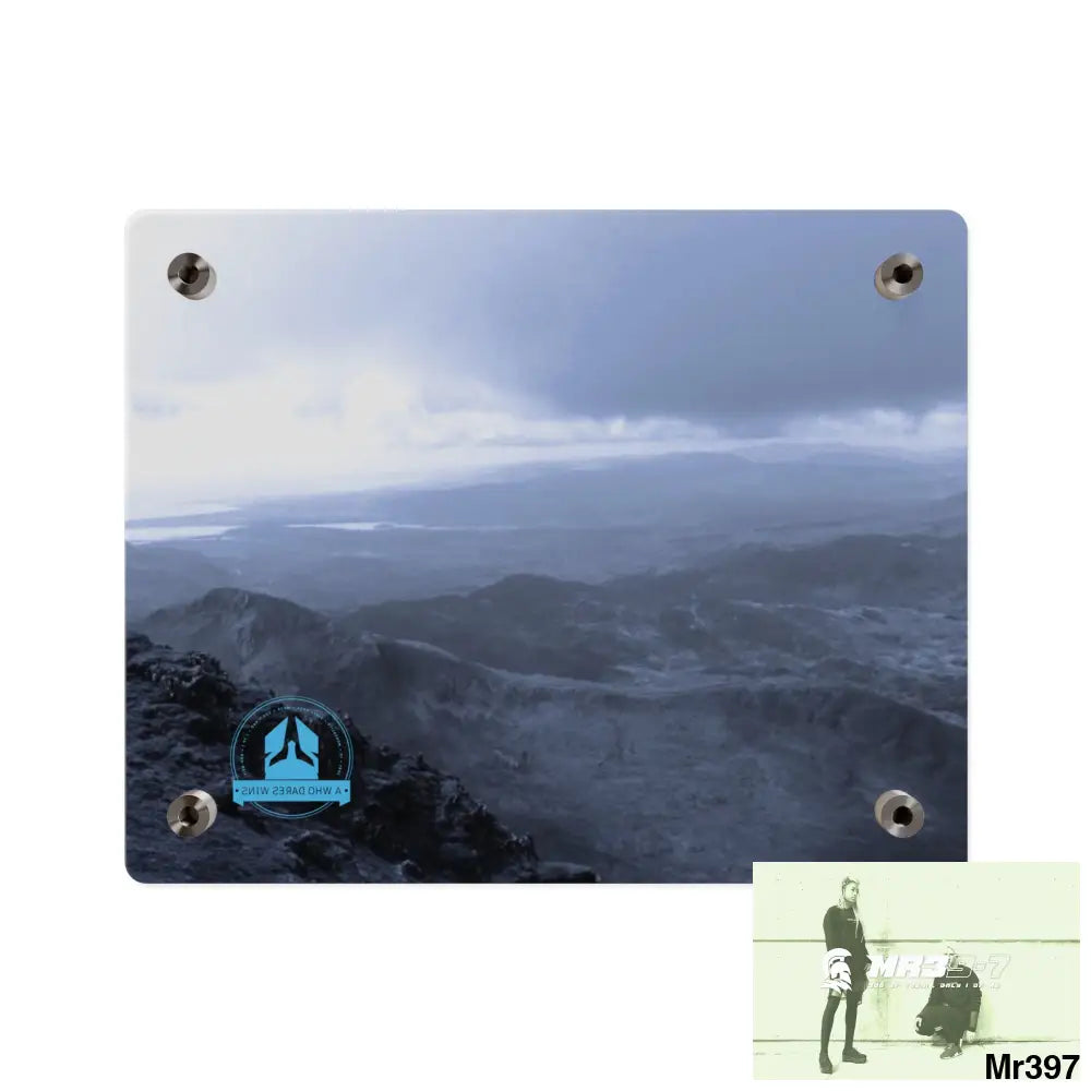 Mt Snowdon 20X May My Birthday 2nd SAS link obtained My Death Thailand -Barmouth Ltd Edition Acrylic Wall Art Panels