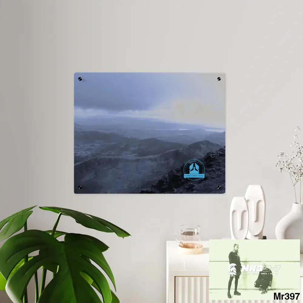 Mt Snowdon 20X May My Birthday 2nd SAS link obtained My Death Thailand -Barmouth Ltd Edition Acrylic Wall Art Panels