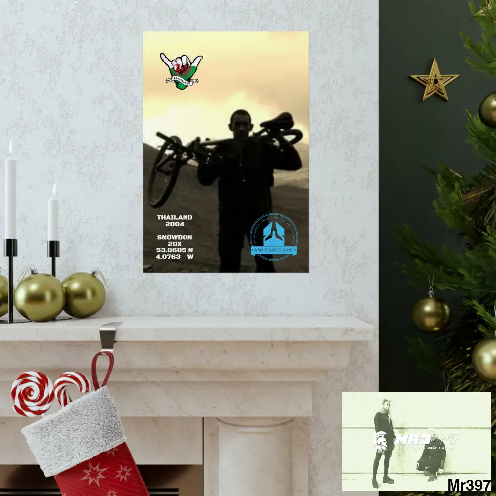 My birthday Beating not 20X Snowdon Matte Vertical Posters Poster