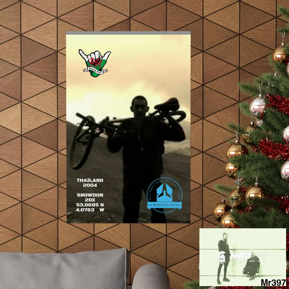 My birthday Beating not 20X Snowdon Matte Vertical Posters Poster