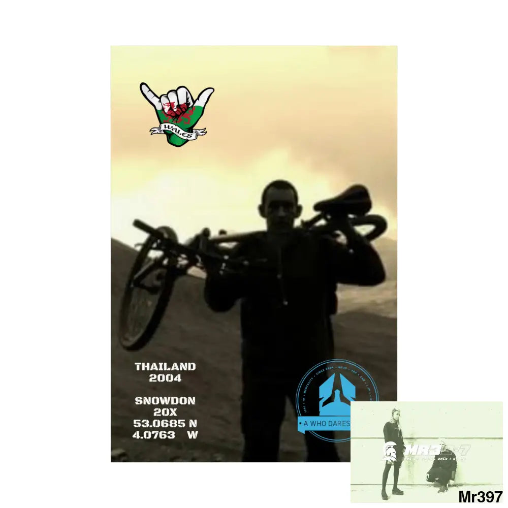 My birthday Beating not 20X Snowdon Matte Vertical Posters Poster