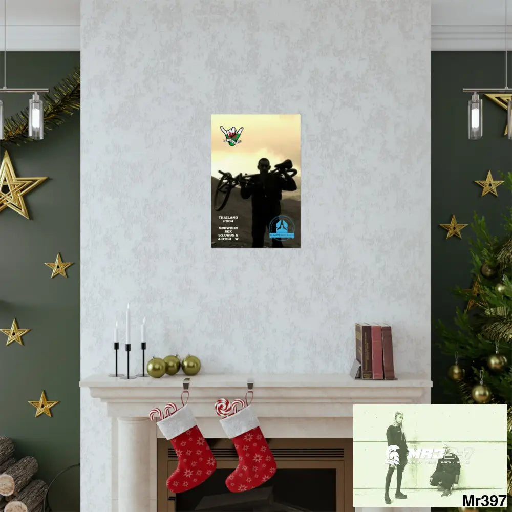 My birthday Beating not 20X Snowdon Matte Vertical Posters Poster