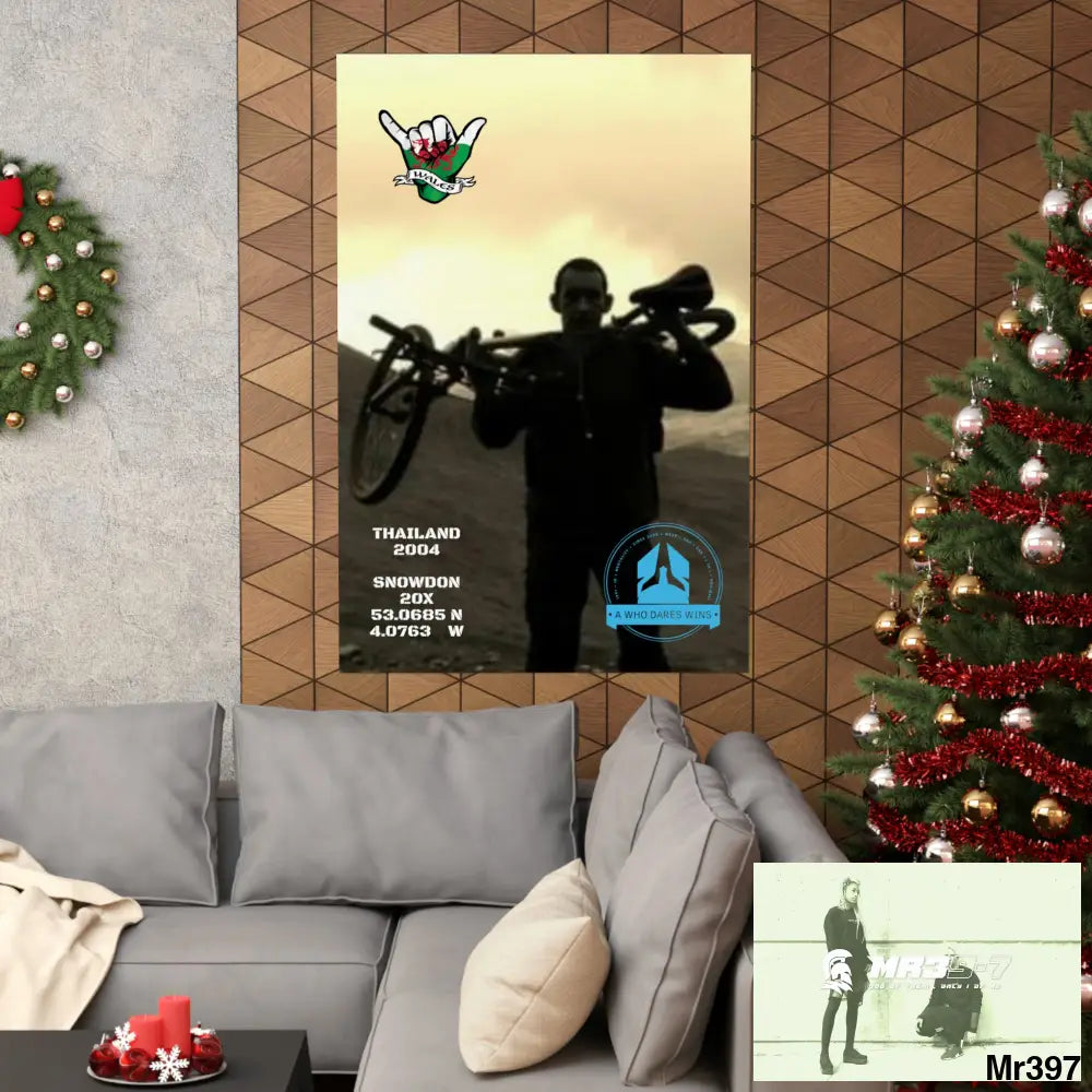 My birthday Beating not 20X Snowdon Matte Vertical Posters Poster