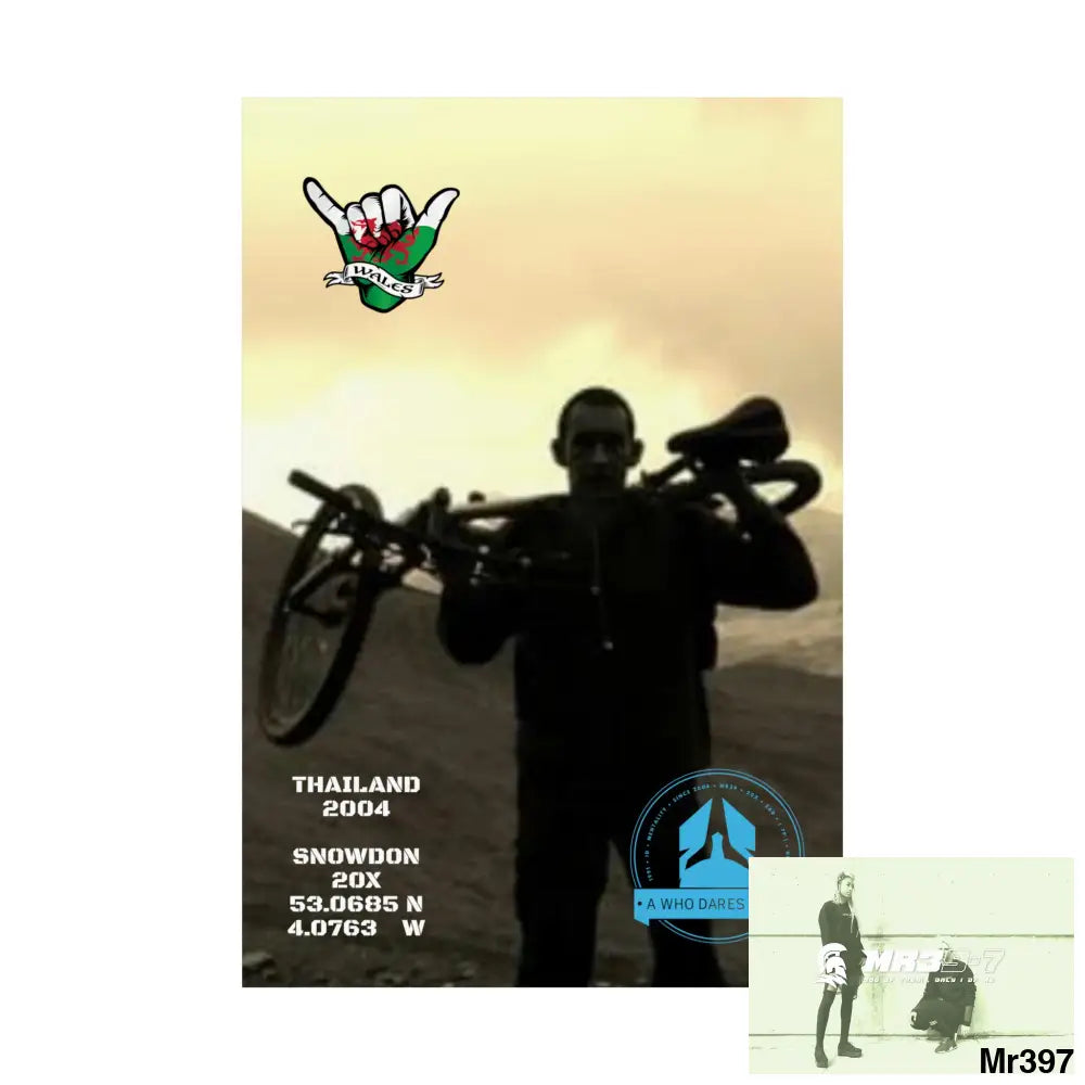 My birthday Beating not 20X Snowdon Matte Vertical Posters Poster