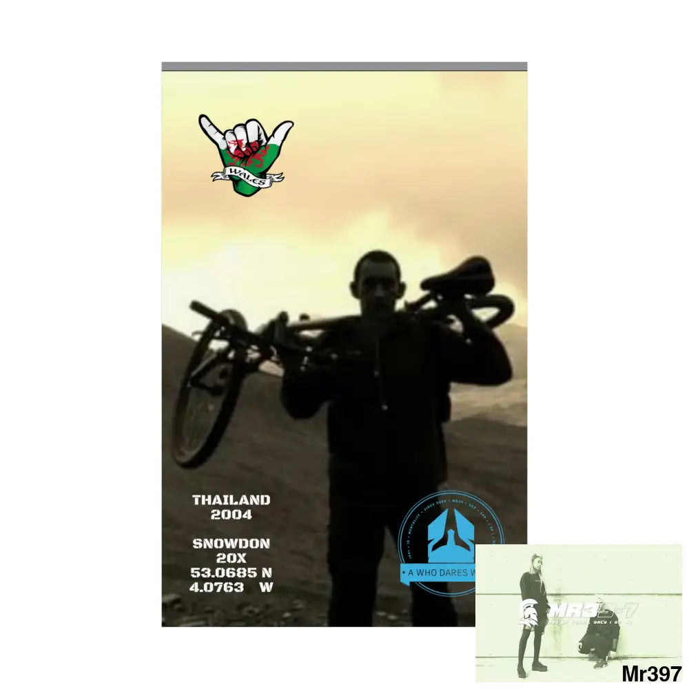 My birthday Beating not 20X Snowdon Matte Vertical Posters Poster