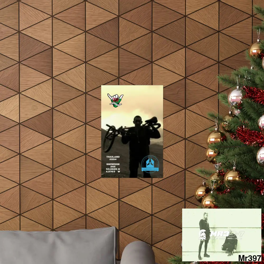 My birthday Beating not 20X Snowdon Matte Vertical Posters Poster