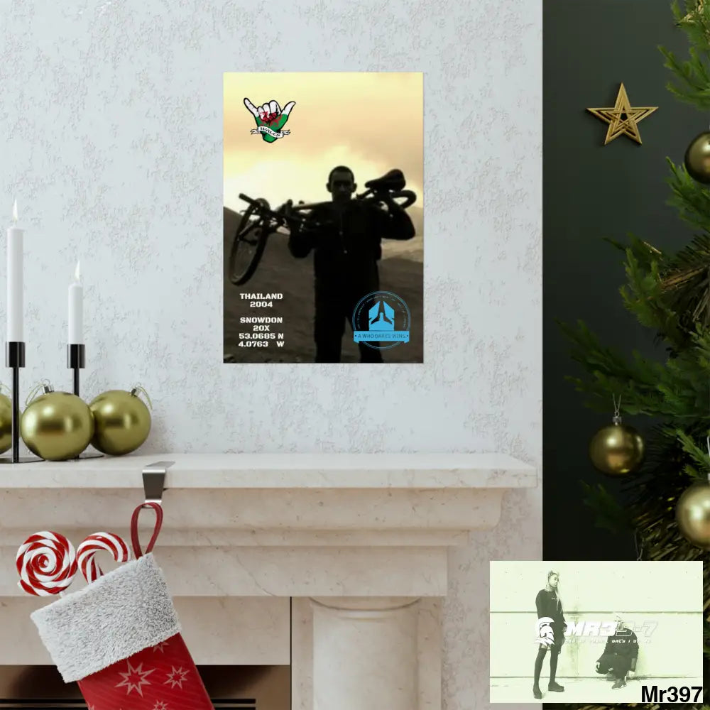 My birthday Beating not 20X Snowdon Matte Vertical Posters Poster