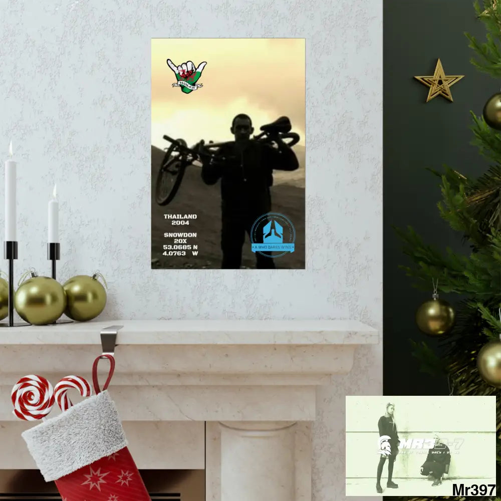 My birthday Beating not 20X Snowdon Matte Vertical Posters Poster