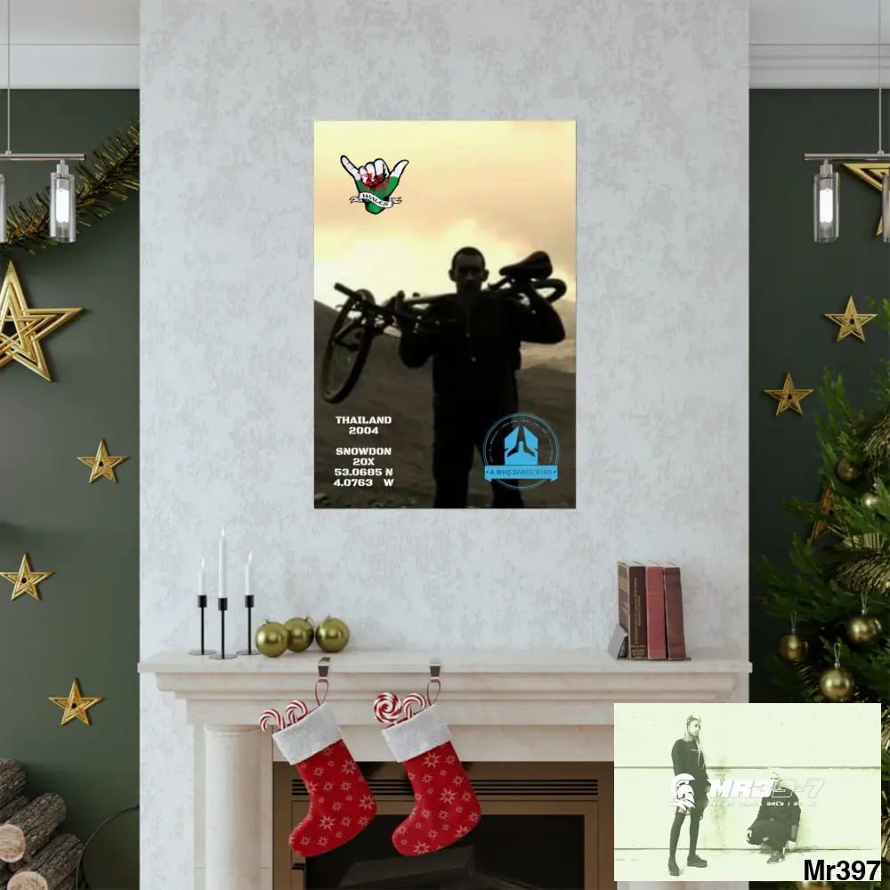 My birthday Beating not 20X Snowdon Matte Vertical Posters Poster