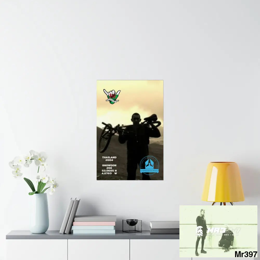 My birthday Beating not 20X Snowdon Matte Vertical Posters Poster