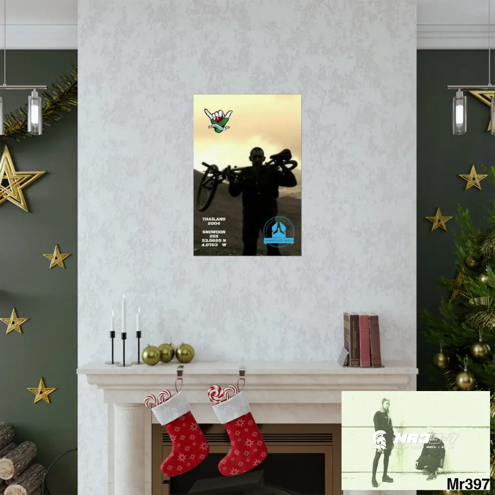 My birthday Beating not 20X Snowdon Matte Vertical Posters Poster