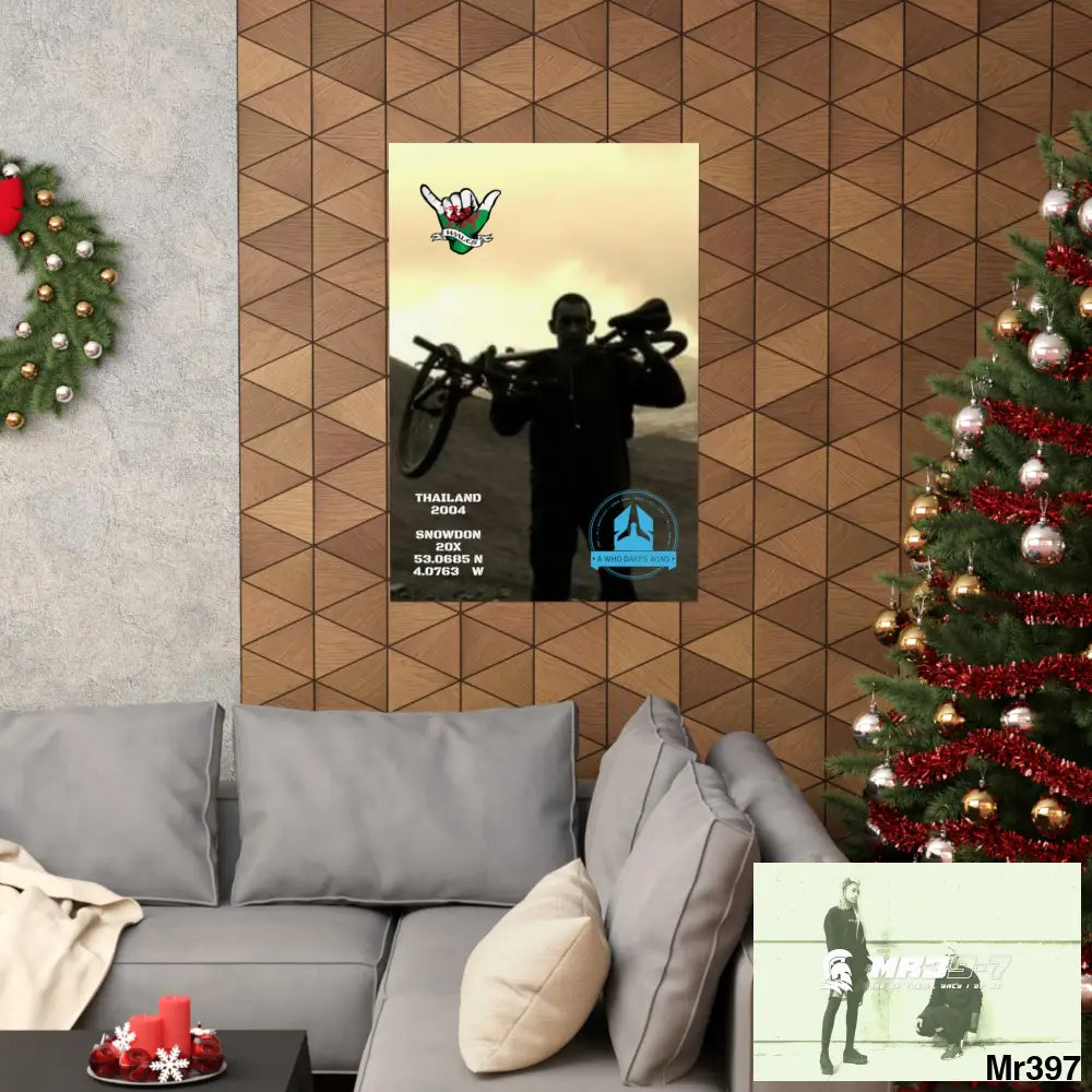 My birthday Beating not 20X Snowdon Matte Vertical Posters Poster