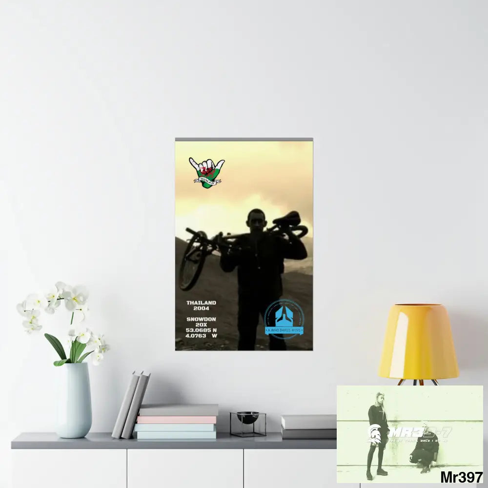 My birthday Beating not 20X Snowdon Matte Vertical Posters Poster