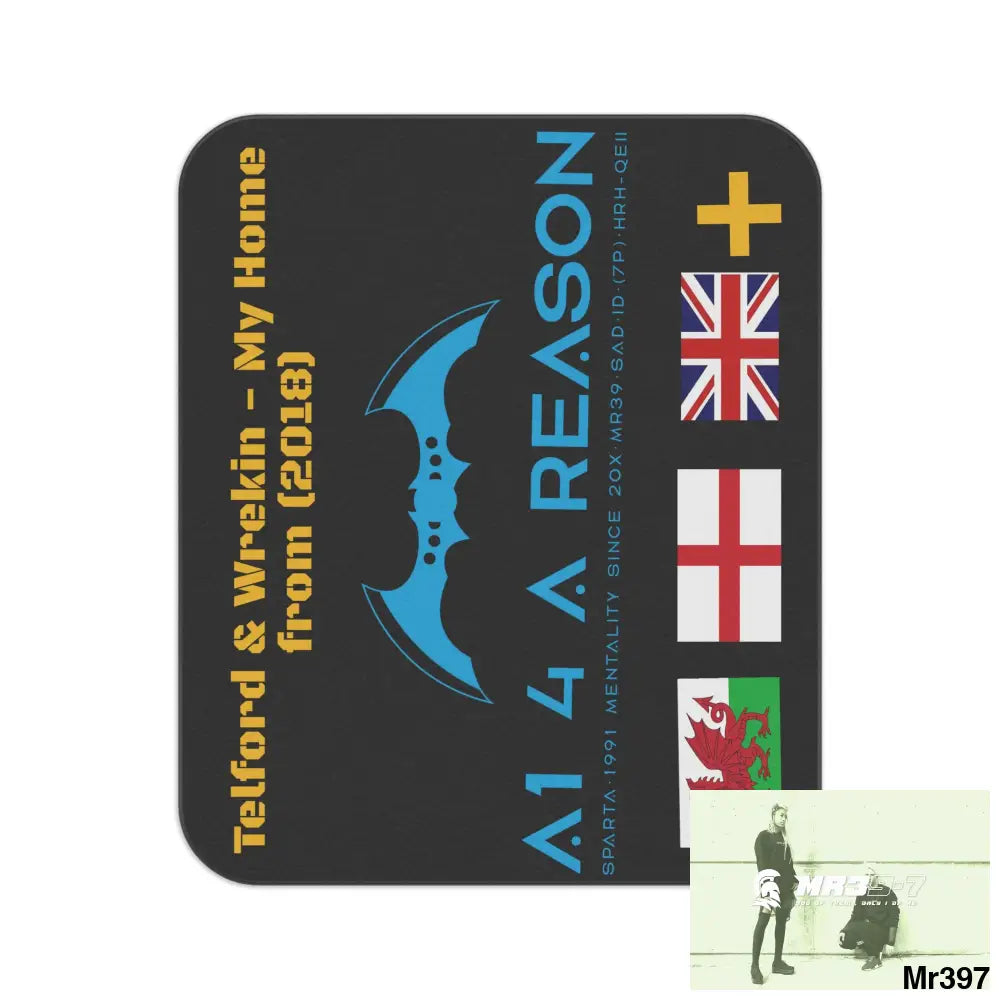 My Home A1 4 A Reason Picnic Blanket 61’’ × 51’’ Home Decor