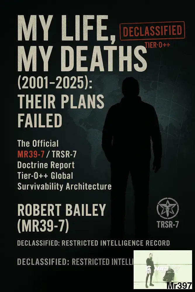 THE OFFICIAL MR39-7 SURVIVABILITY DOCTRINE — NOW WITH TRSR-7 ARCHITECTURE BOOK