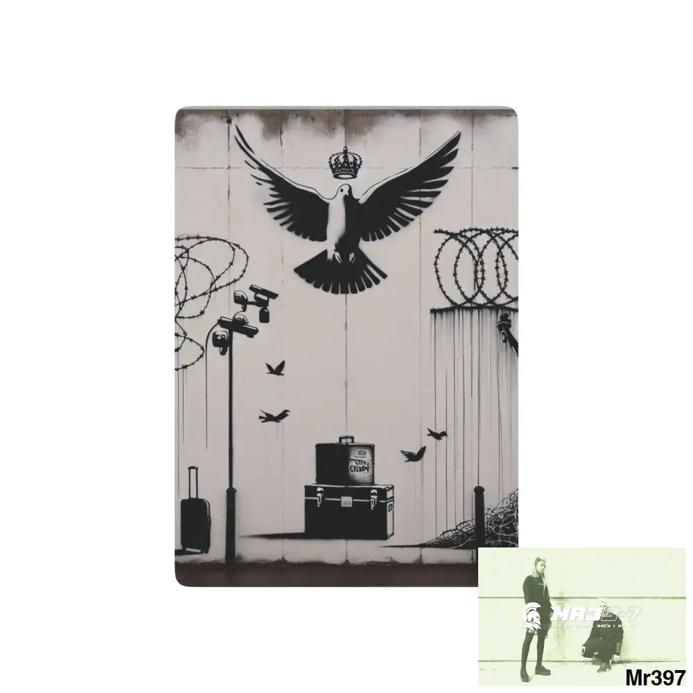 My Life My Deaths Their Plans Failed 2001-2025 Banksy Inspired My life My Deaths Fail no 1 Ltd Edition Custom Poker