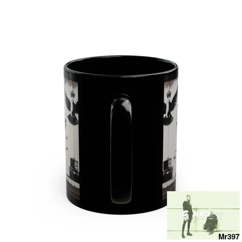 MY LIFE MY DEATHS THEIR PLANS FAILED 2001 TO 2025 LTD EDITION NO 2 11oz Tactical GB / Black Mug 11oz Mug