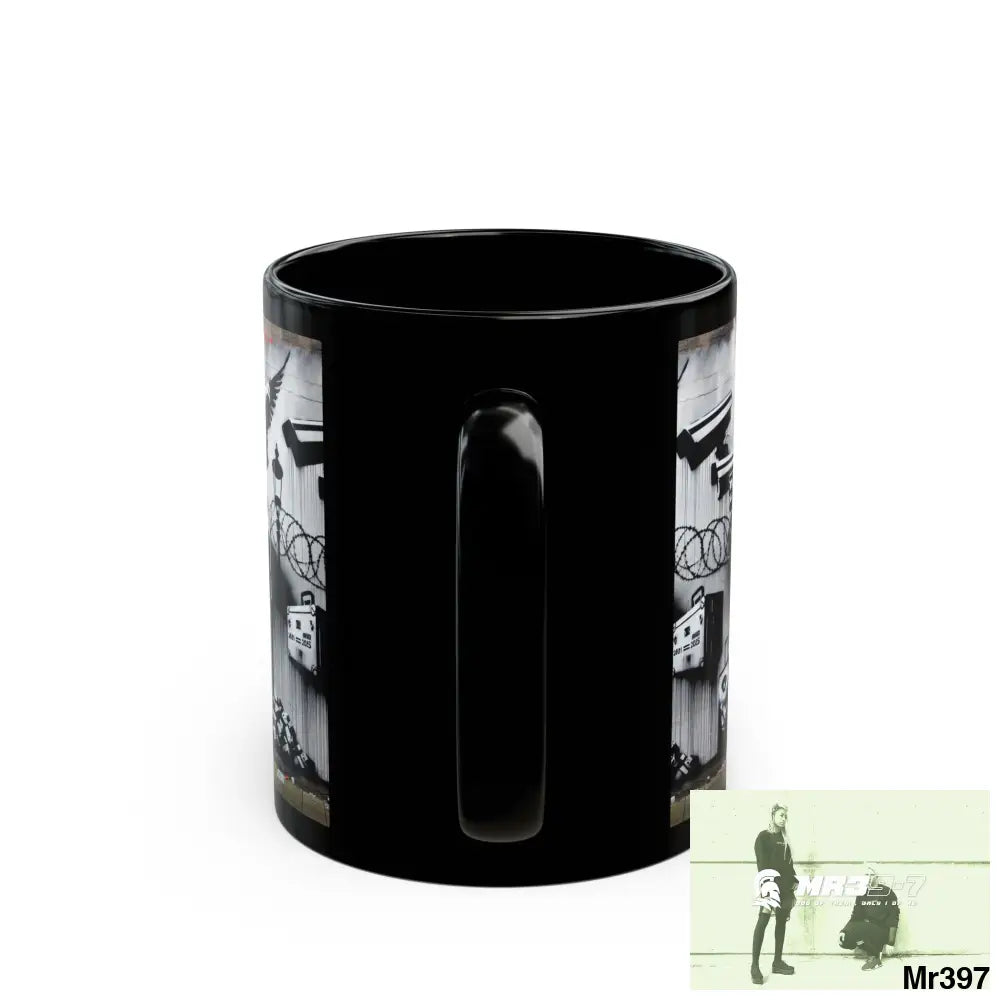MY LIFE MY DEATHS THEIR PLANS FAILED 2001 TO 2025 LTD EDITION NO 5 11oz Tactical GB / Black Mug 11oz Mug