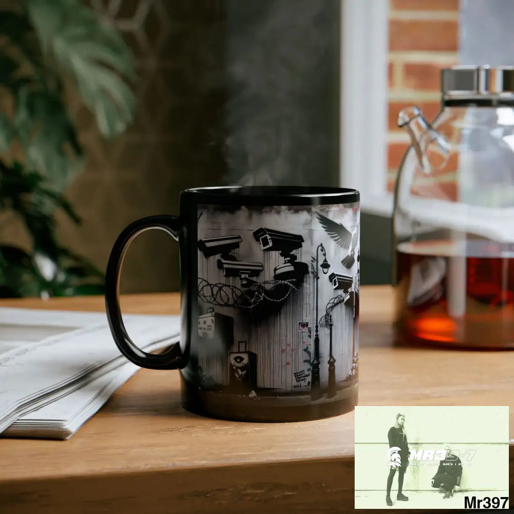 MY LIFE MY DEATHS THEIR PLANS FAILED 2001 TO 2025 LTD EDITION NO 6 11oz Tactical GB / Black Mug 11oz Mug