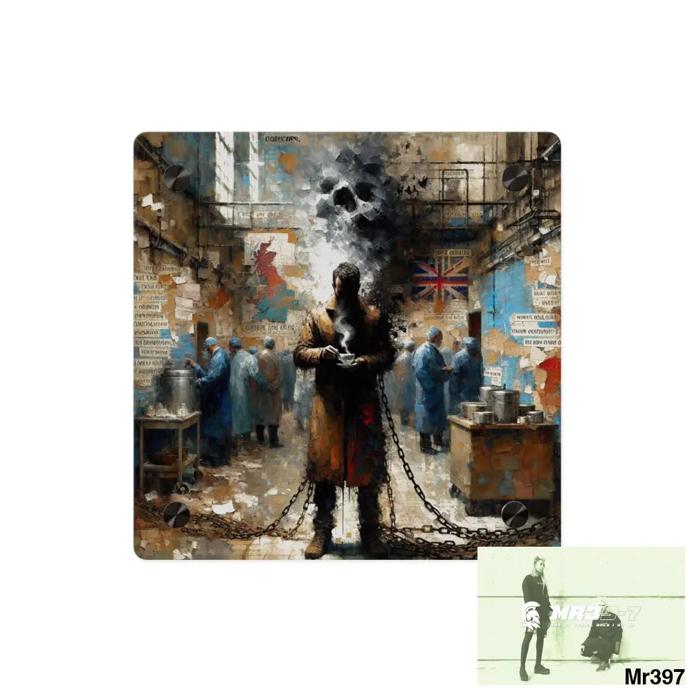 My life my deaths their plans failed inside a Mental Health VAR 2012 to 2025 Ltd Edition no 1 Acrylic Wall Art Panels