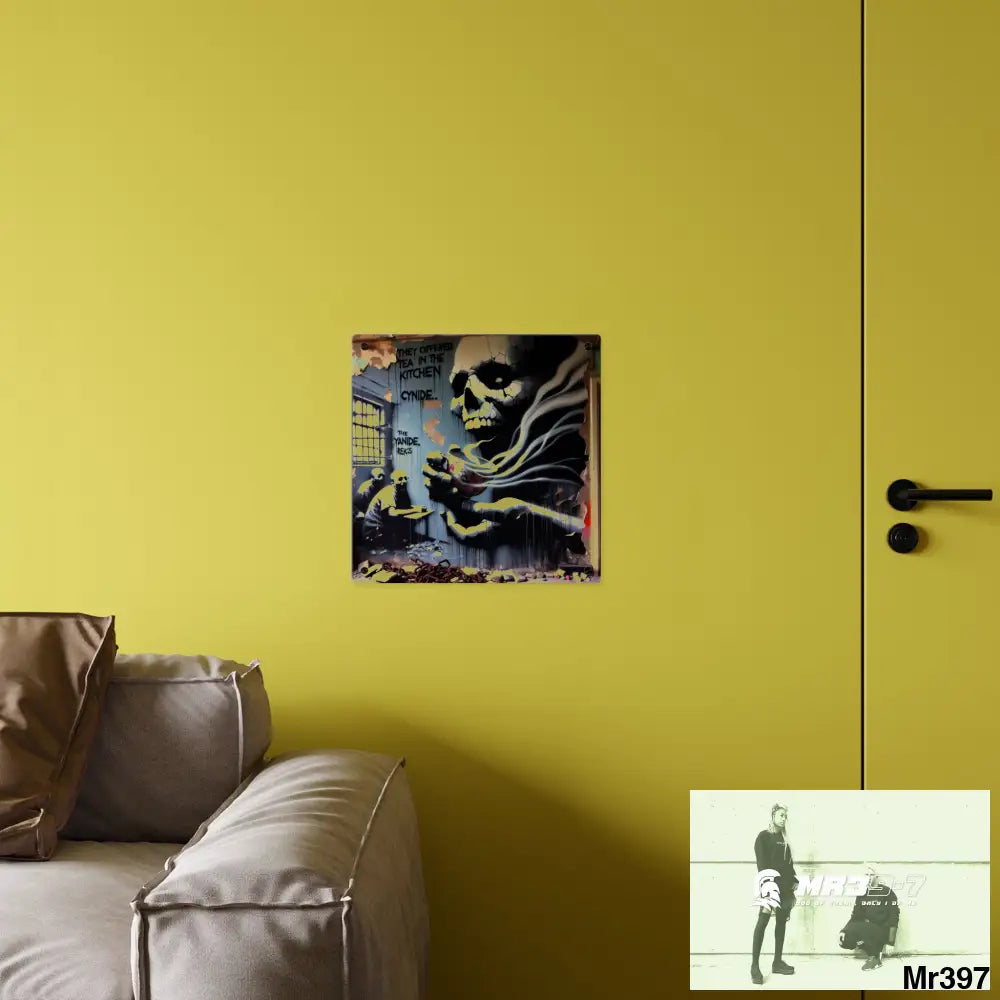 My life my deaths their plans failed inside a Mental Health VAR 2012 to 2025 Ltd Edition no 10 Acrylic Wall Art Panels