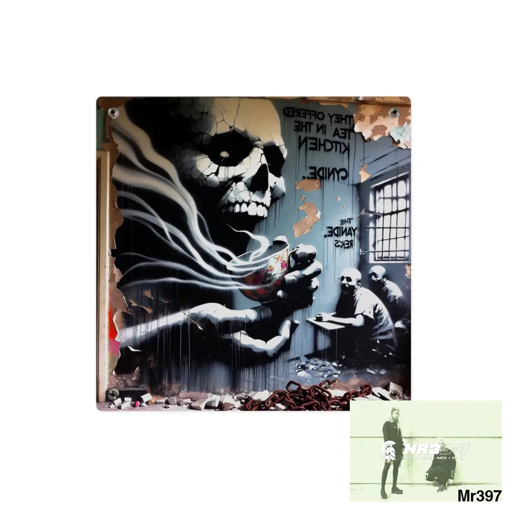 My life my deaths their plans failed inside a Mental Health VAR 2012 to 2025 Ltd Edition no 10 Acrylic Wall Art Panels