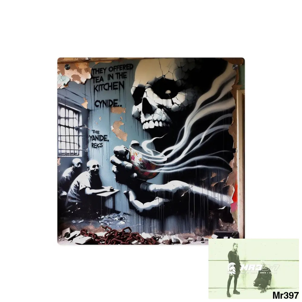 My life my deaths their plans failed inside a Mental Health VAR 2012 to 2025 Ltd Edition no 10 Acrylic Wall Art Panels