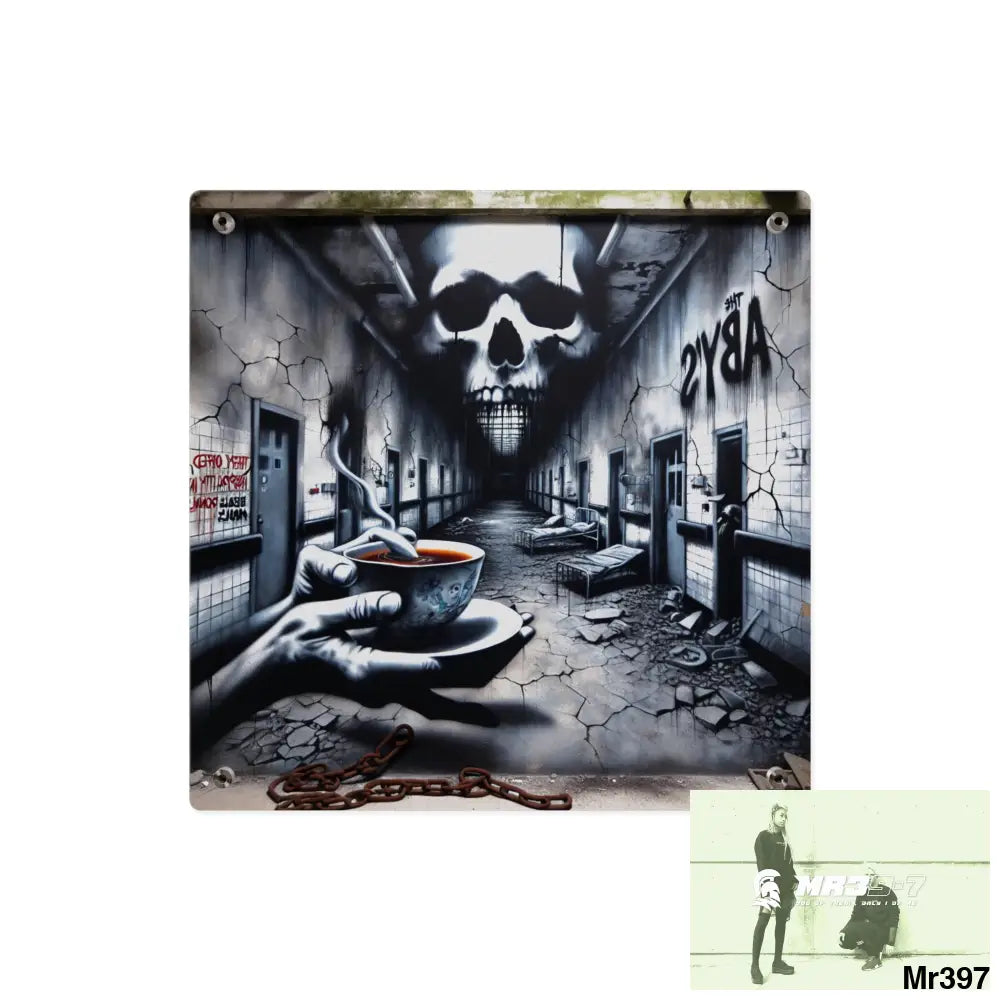 My life my deaths their plans failed inside a Mental Health VAR 2012 to 2025 Ltd Edition no 11 Acrylic Wall Art Panels