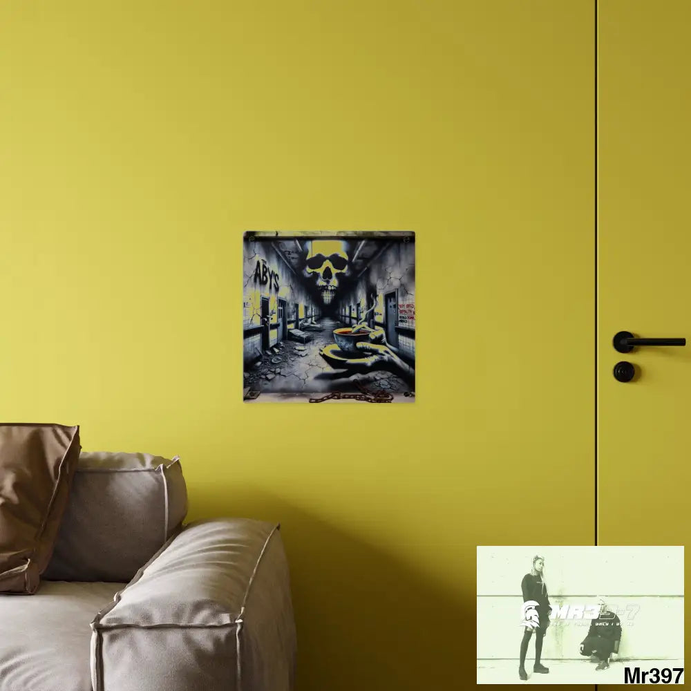 My life my deaths their plans failed inside a Mental Health VAR 2012 to 2025 Ltd Edition no 11 Acrylic Wall Art Panels